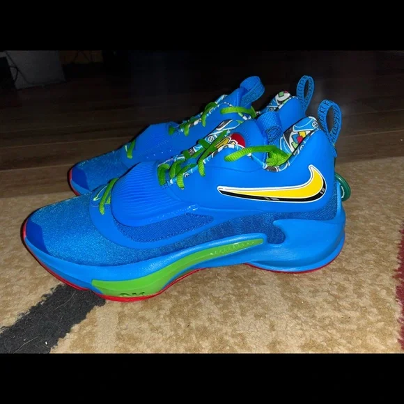 Nike zoom freak 3 uno blue Nike x UNO Zoom Freak 3 NRG EP  main image 4
